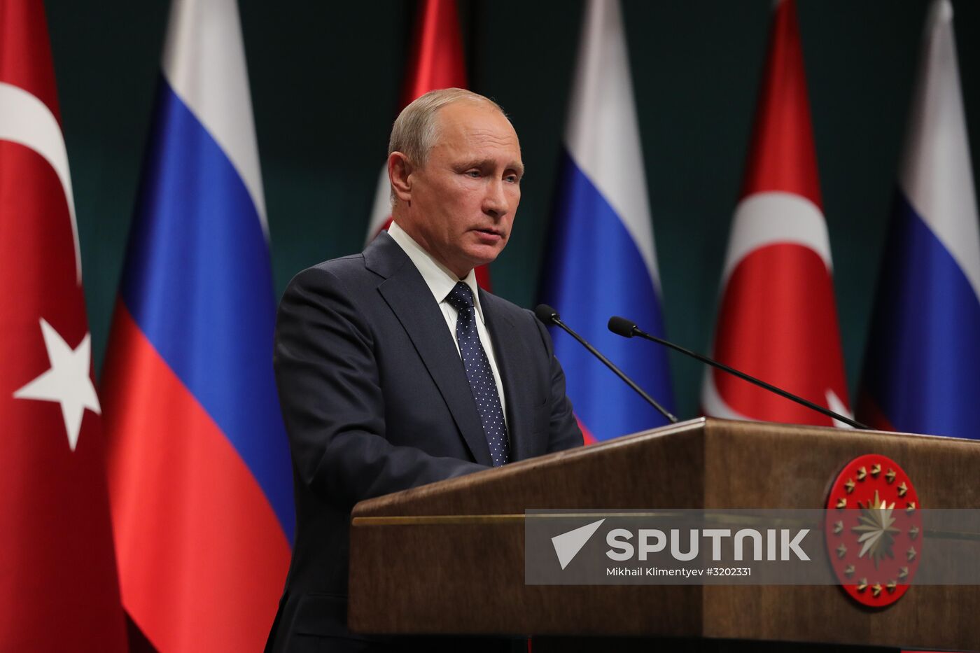 President Vladimir Putin's visit to Turkey