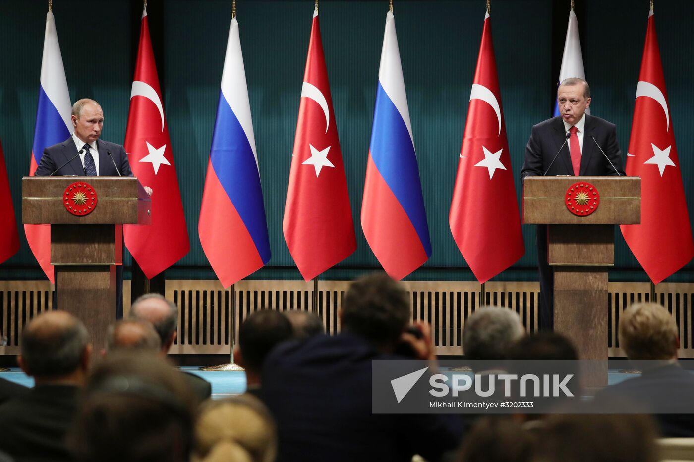 President Vladimir Putin's visit to Turkey