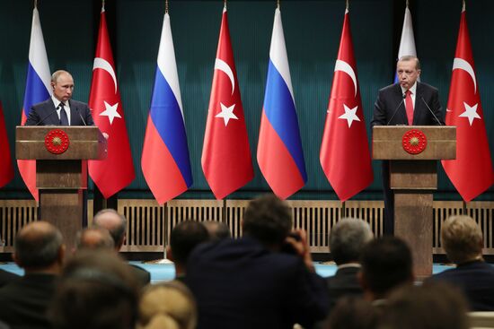 President Vladimir Putin's visit to Turkey