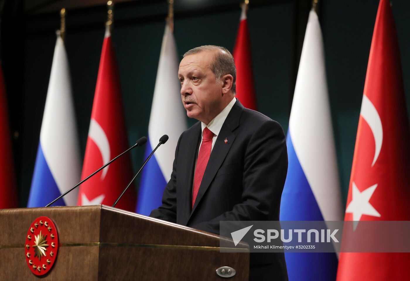 President Vladimir Putin's visit to Turkey