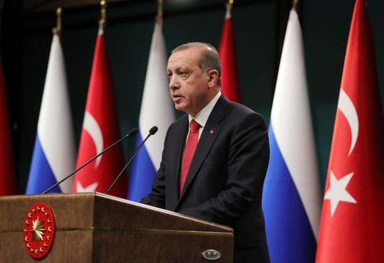 President Vladimir Putin's visit to Turkey