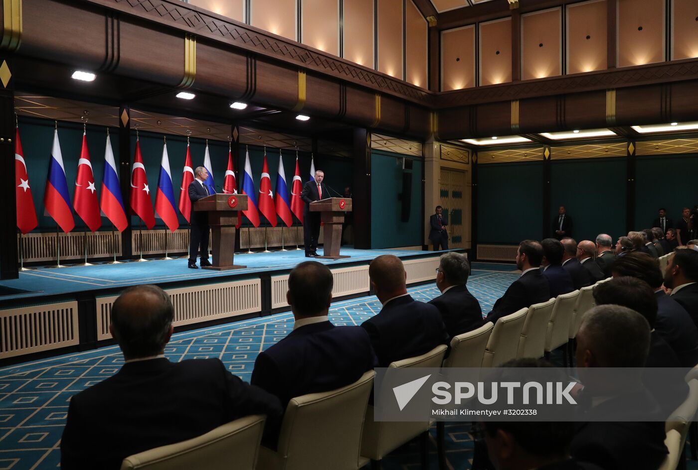 President Vladimir Putin visits Turkey