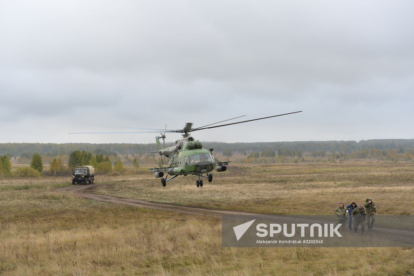 Tank exercises on Chebarkul testing grounds