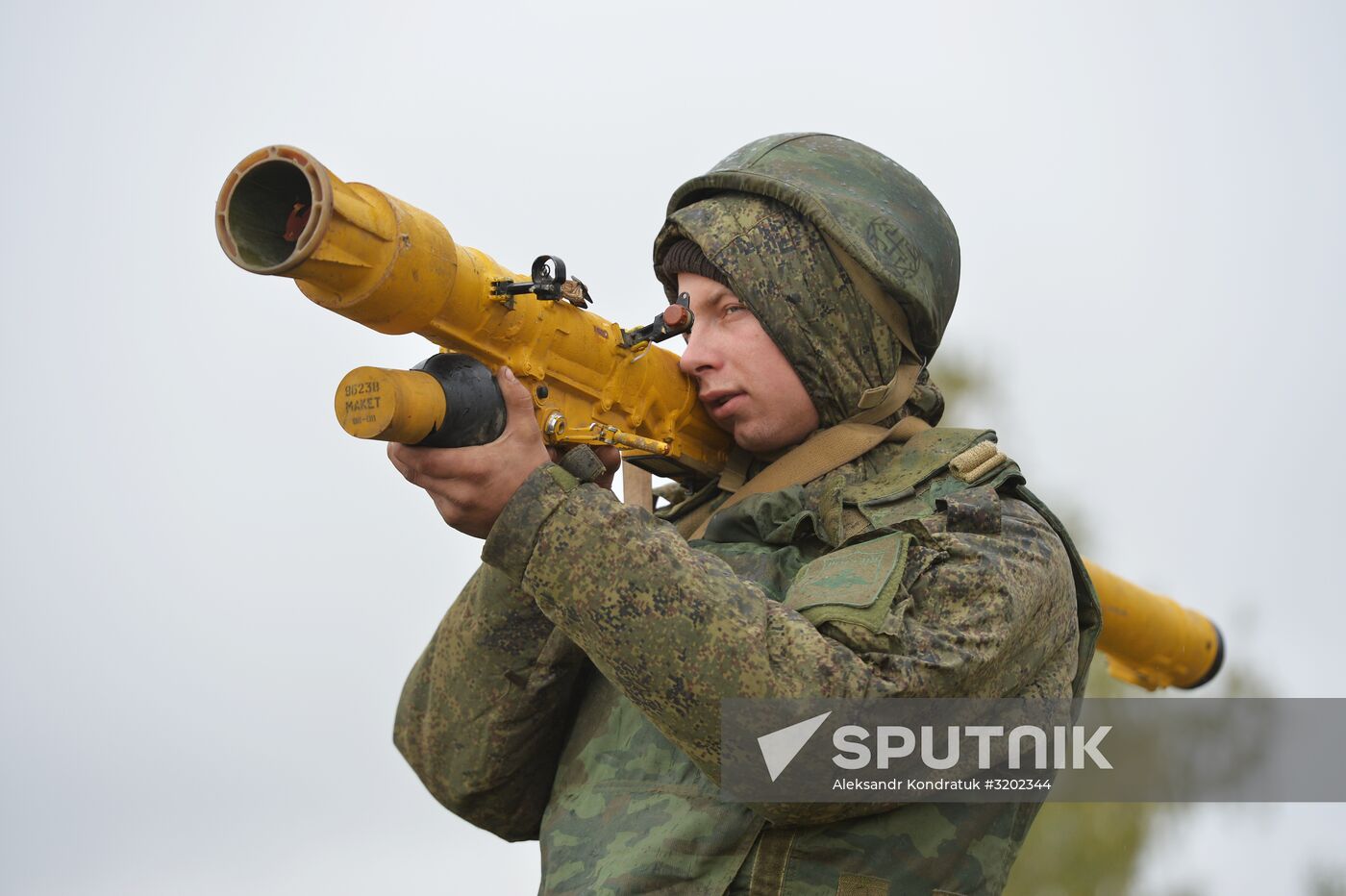 Tank exercises on Chebarkul testing grounds