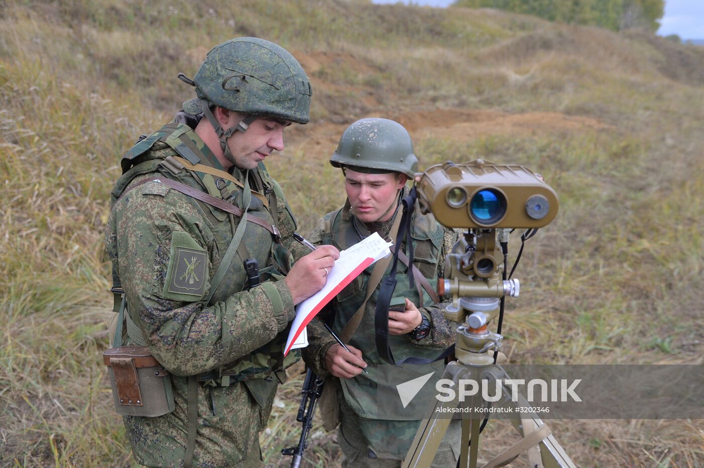 Tank exercises on Chebarkul testing grounds