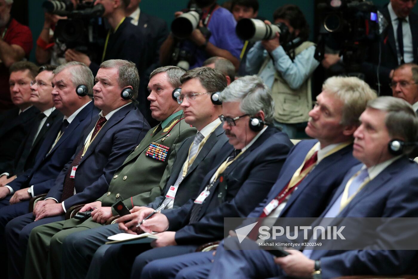 President Vladimir Putin visits Turkey