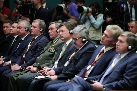 President Vladimir Putin visits Turkey