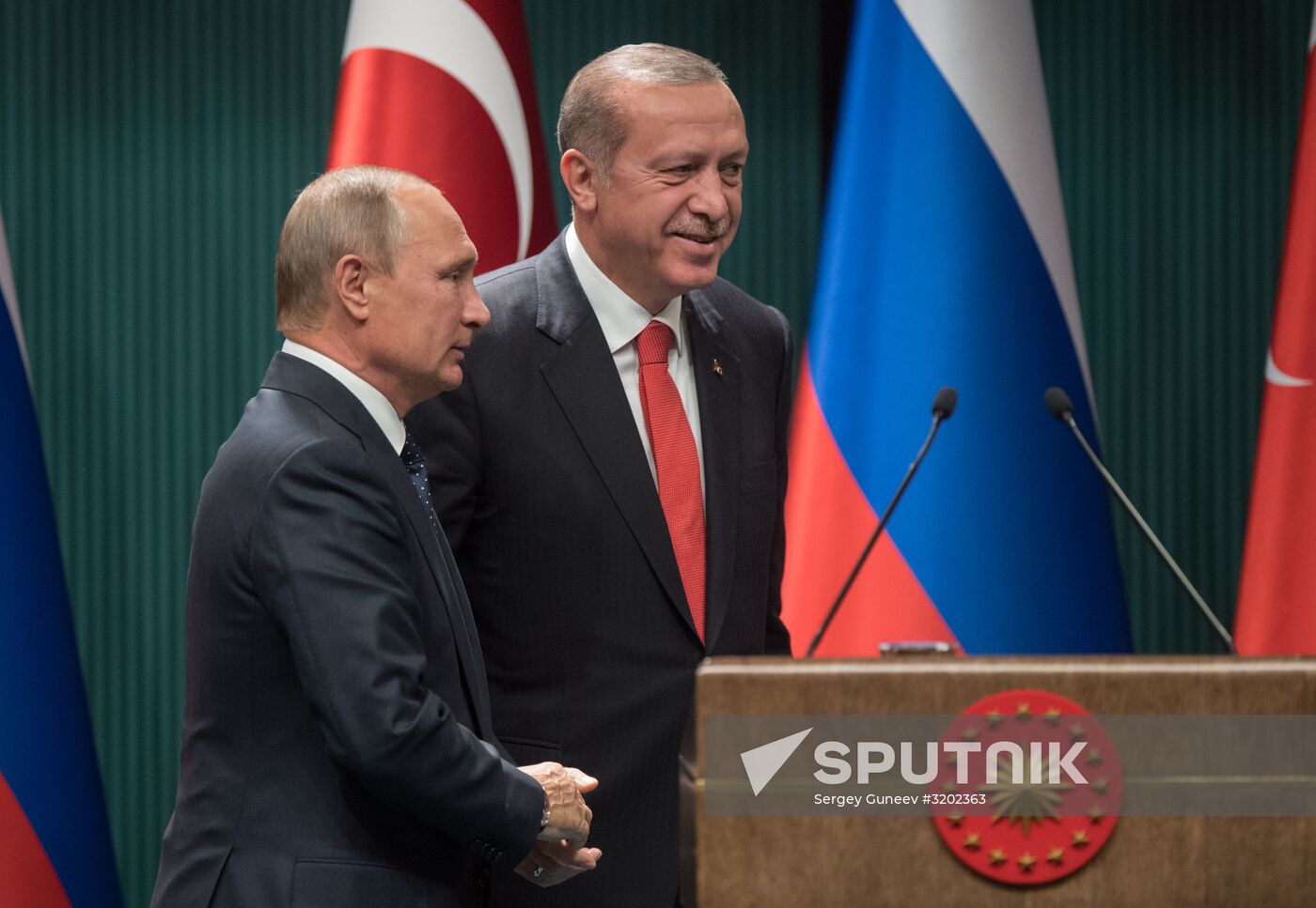 President Vladimir Putin's visit to Turkey