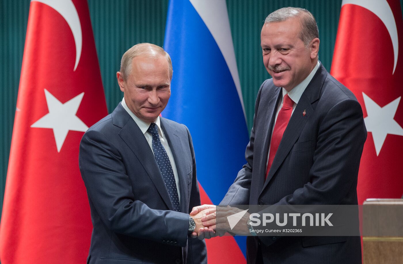 President Vladimir Putin's visit to Turkey