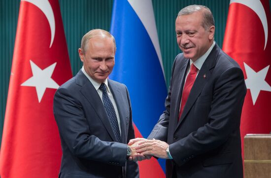 President Vladimir Putin's visit to Turkey