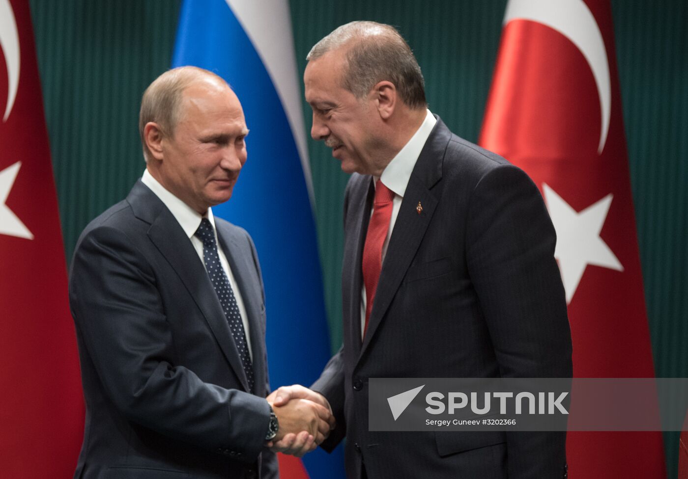 President Vladimir Putin's visit to Turkey