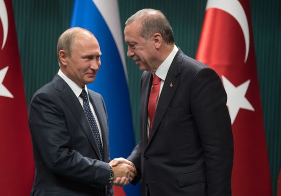 President Vladimir Putin's visit to Turkey