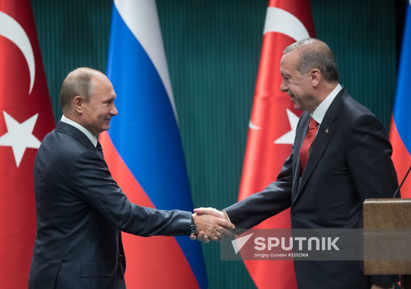 President Vladimir Putin's visit to Turkey