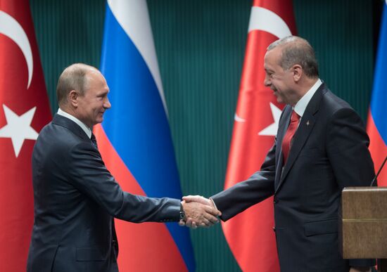 President Vladimir Putin's visit to Turkey