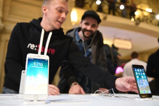 Apple's iPhone 8, iPhone 8 Plus go on sale