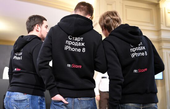 Apple's iPhone 8, iPhone 8 Plus go on sale