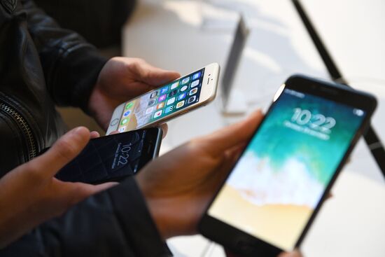 Apple's iPhone 8, iPhone 8 Plus go on sale