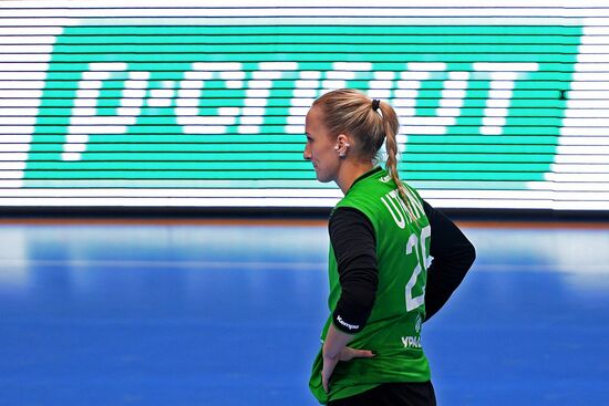 Handball. Women's EHF EURO 2018. Qualifications. Russia vs. Portugal