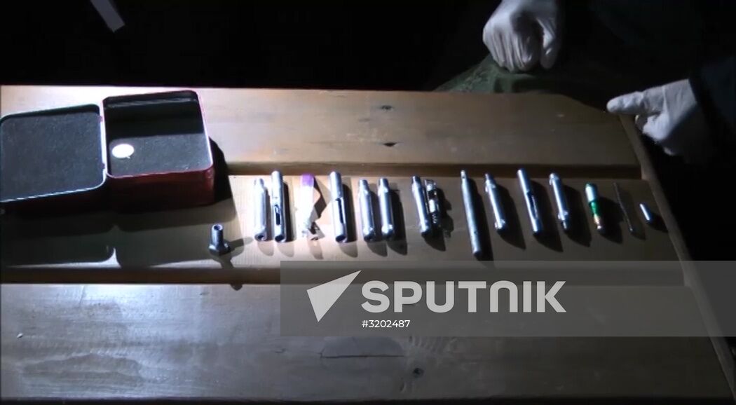 FSB eliminates criminal group involved in arms trafficking