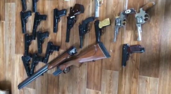 FSB eliminates criminal group involved in arms trafficking