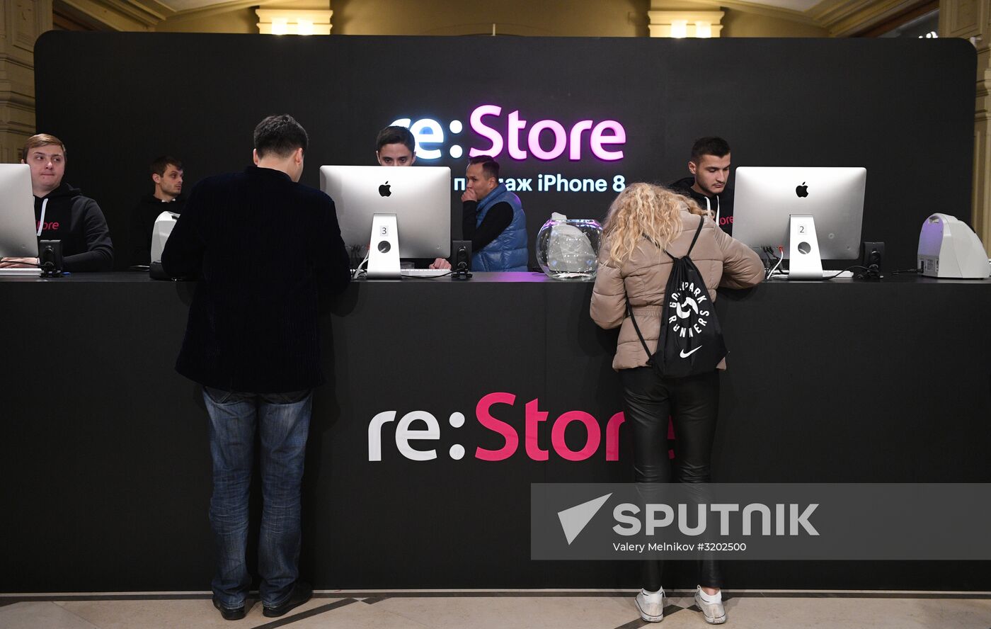 Apple's iPhone 8, iPhone 8 Plus go on sale