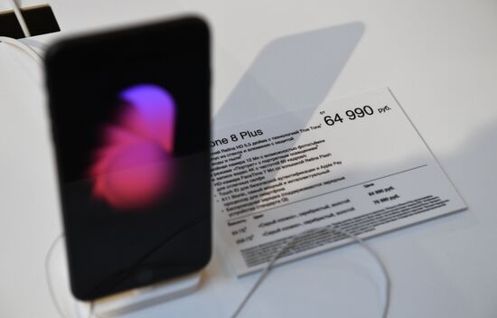 Apple's iPhone 8, iPhone 8 Plus go on sale