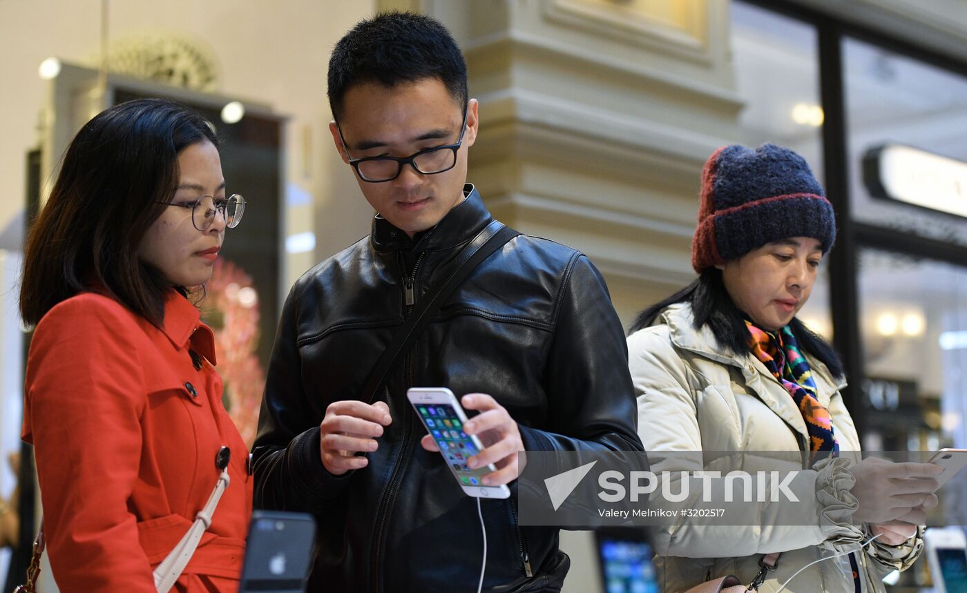 Apple's iPhone 8, iPhone 8 Plus go on sale