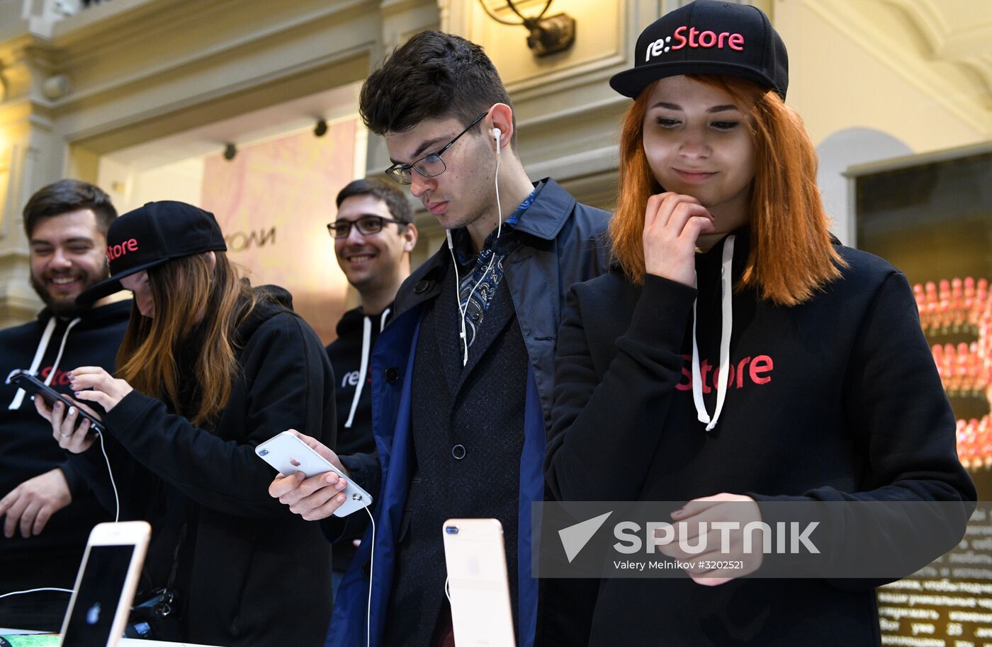 Apple's iPhone 8, iPhone 8 Plus go on sale