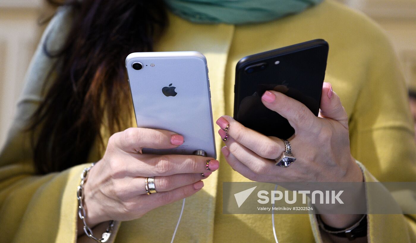 Apple's iPhone 8, iPhone 8 Plus go on sale