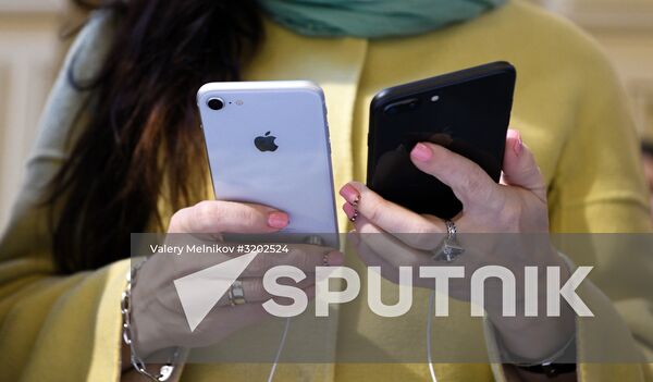 Apple's iPhone 8, iPhone 8 Plus go on sale