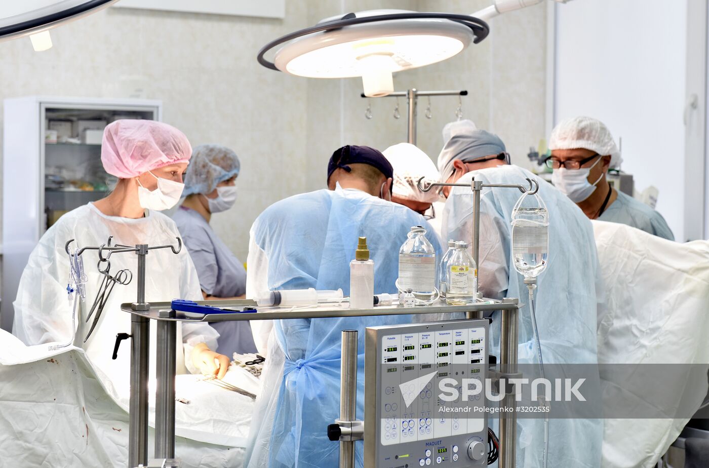 Cardiology department of Semashko Republican Clinic in Simferopol