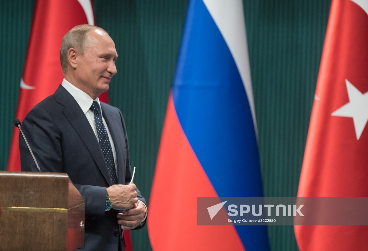 President Vladimir Putin visits Turkey