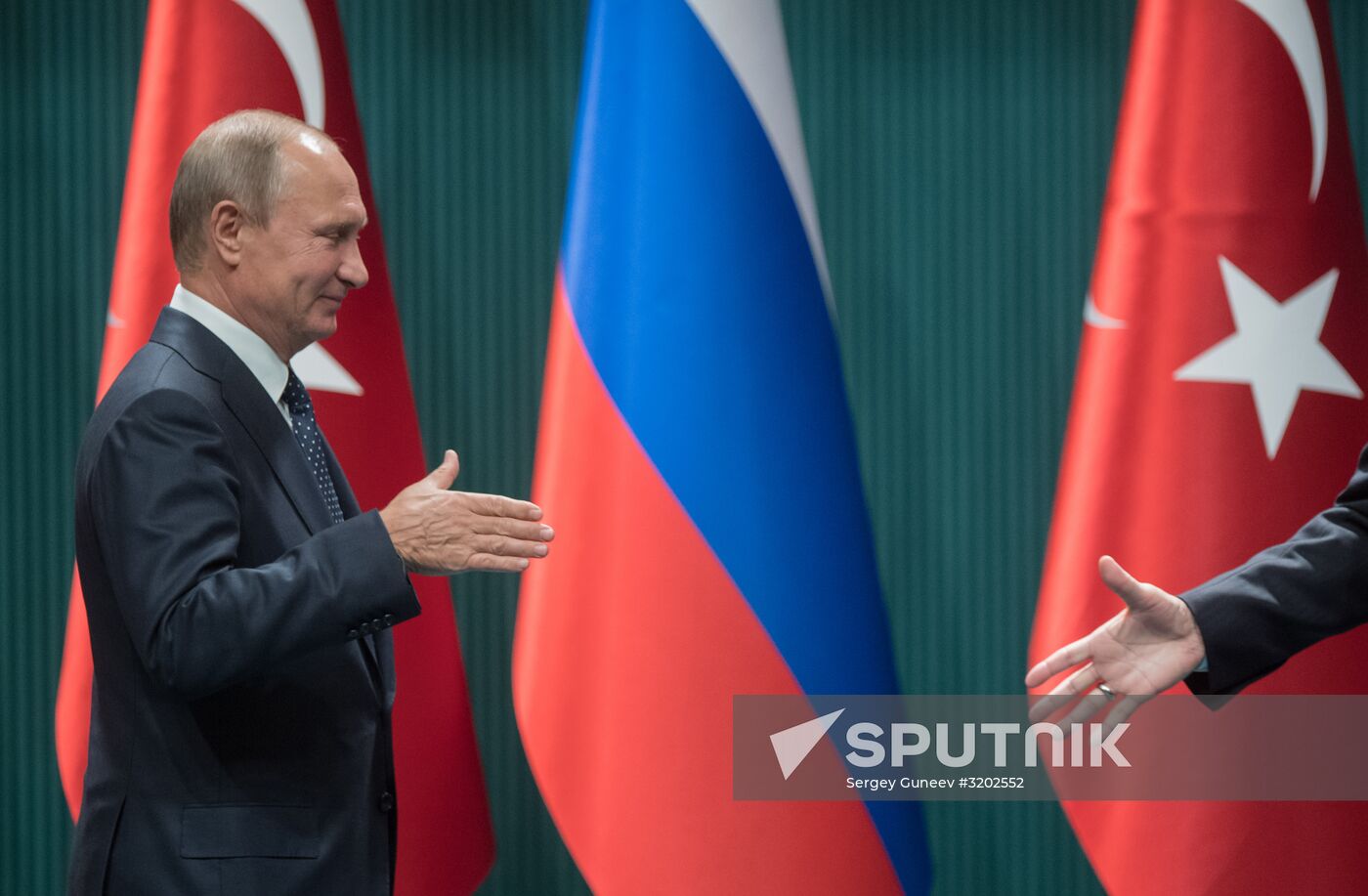 President Vladimir Putin visits Turkey