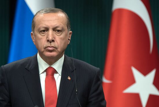 President Vladimir Putin visits Turkey