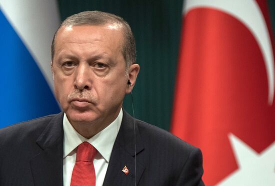 President Vladimir Putin visits Turkey