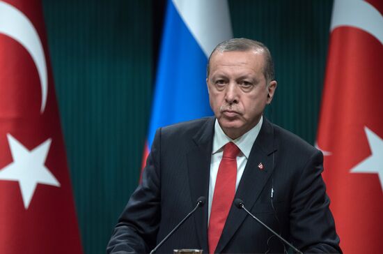 President Vladimir Putin visits Turkey