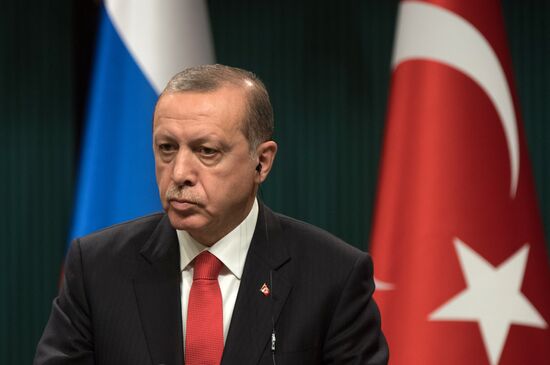 President Vladimir Putin visits Turkey