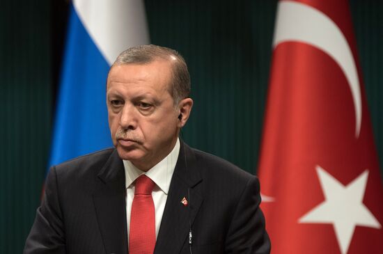 President Vladimir Putin visits Turkey