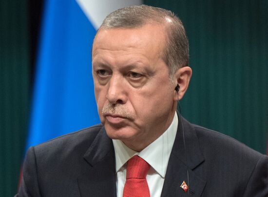 President Vladimir Putin visits Turkey