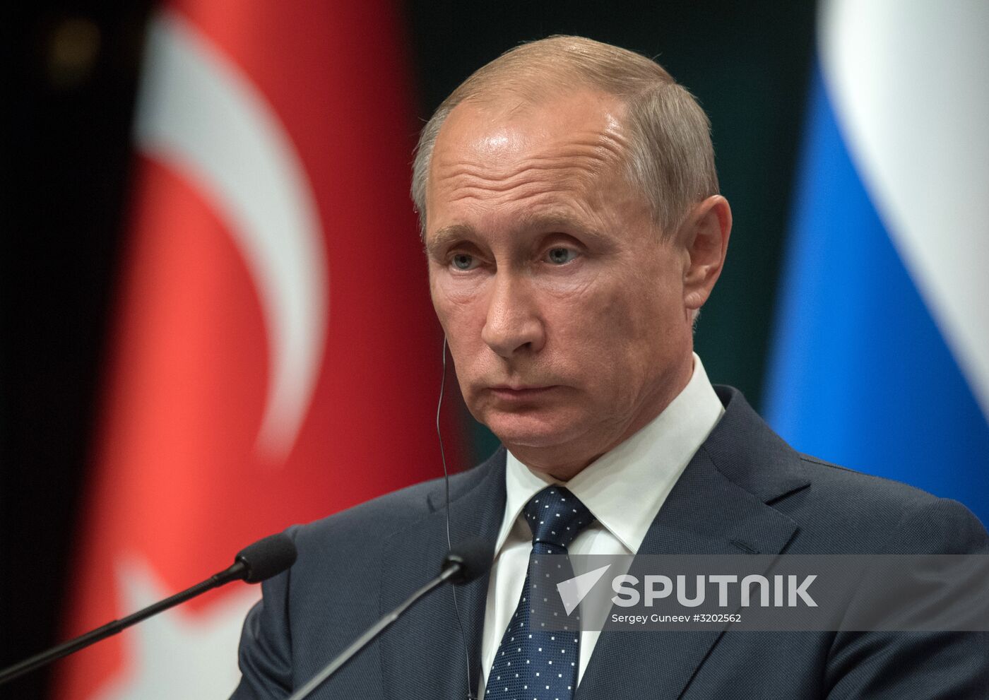 President Vladimir Putin visits Turkey