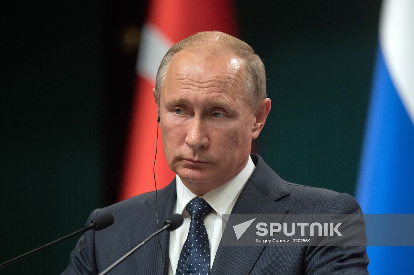 President Vladimir Putin visits Turkey