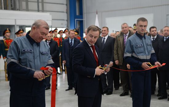 Deputy Prime Minister Dmitry Rogozin's working trip to Tula Region
