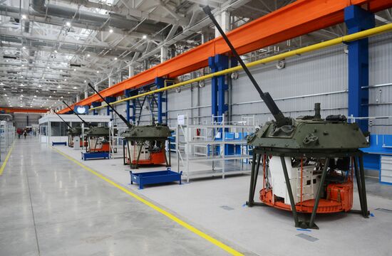 Deputy Prime Minister Dmitry Rogozin's working trip to Tula Region