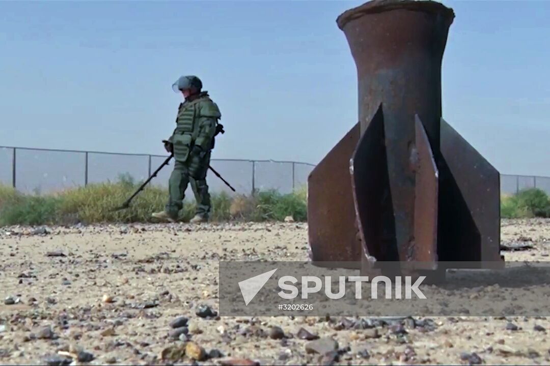 Deir ez-Zor cleared up by Russian de-miners