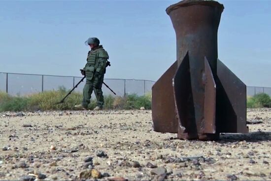 Deir ez-Zor cleared up by Russian de-miners