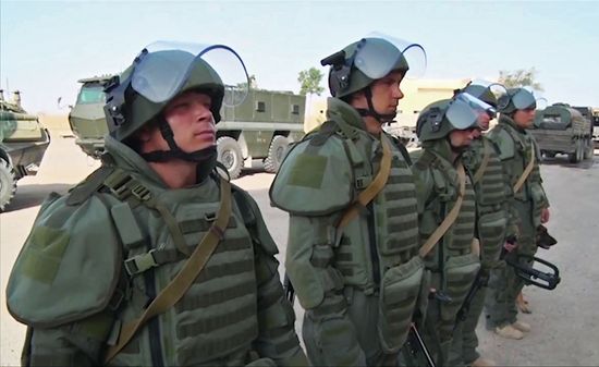 Deir ez-Zor cleared up by Russian de-miners