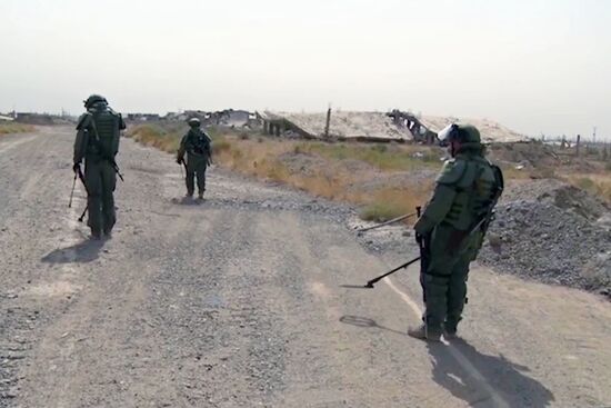 Deir ez-Zor cleared up by Russian de-miners