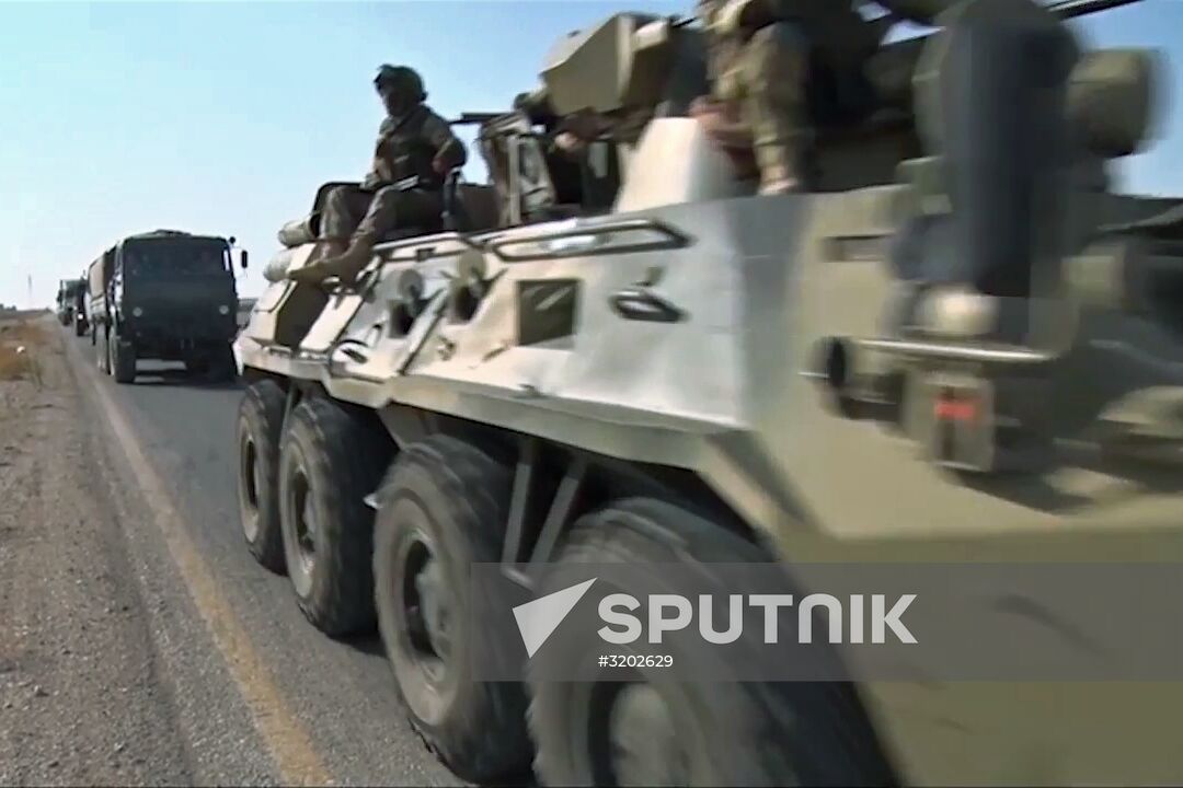 Deir ez-Zor cleared up by Russian de-miners