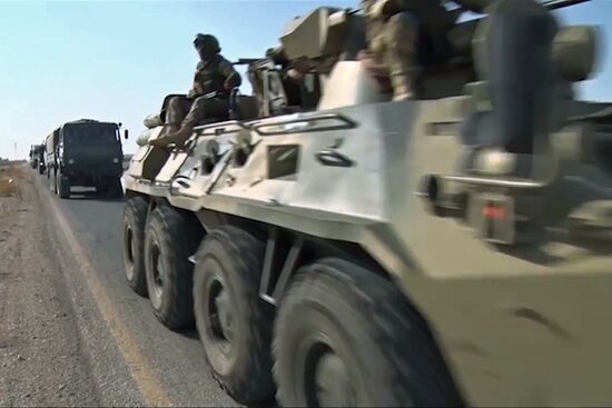 Deir ez-Zor cleared up by Russian de-miners