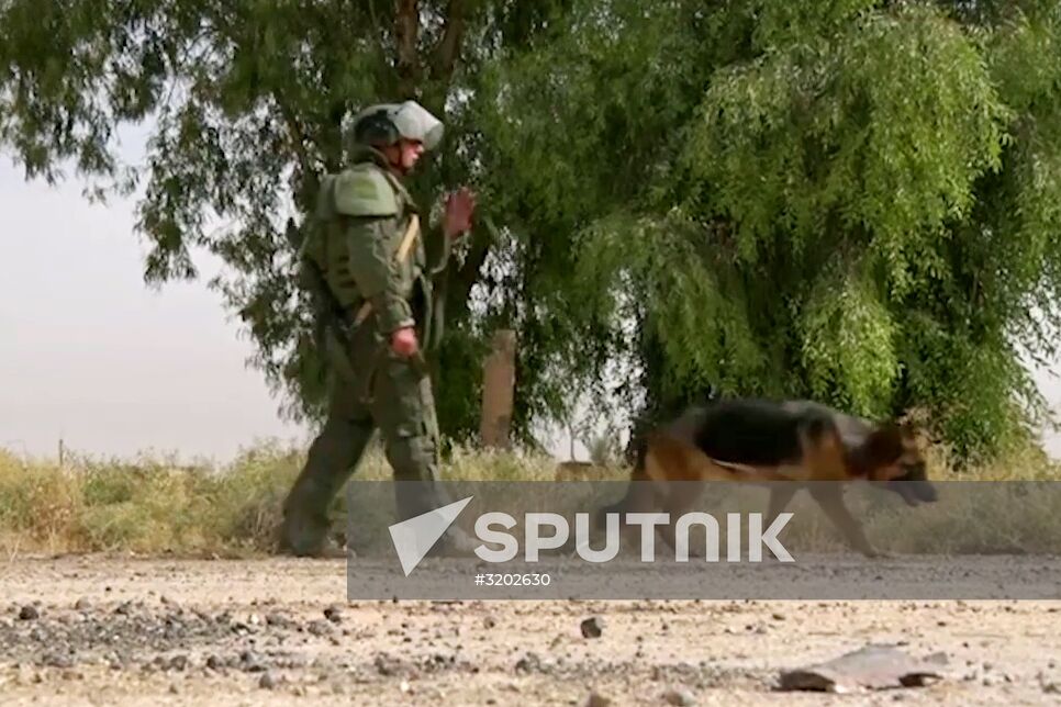Deir ez-Zor cleared up by Russian de-miners